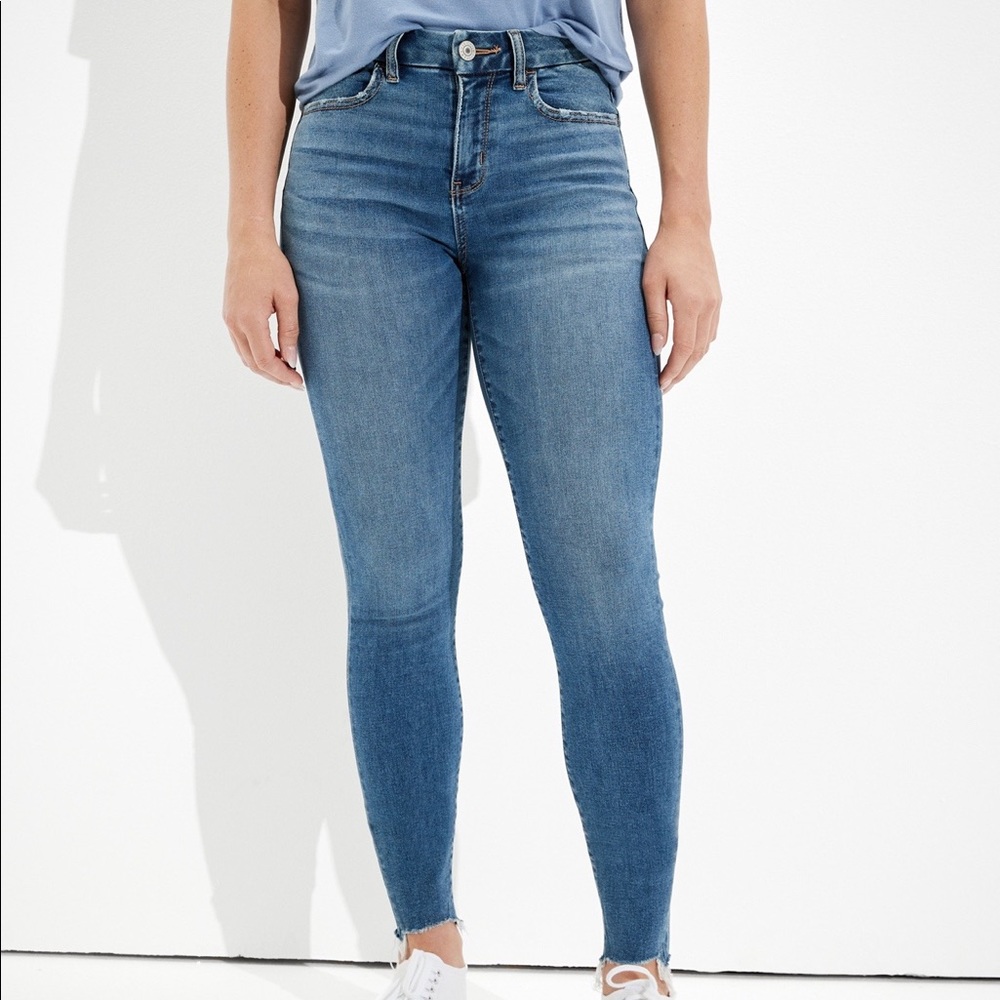 American Eagle skinny jeans